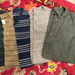 Like New Men's Short Sleeve Shirt Bundle - Small